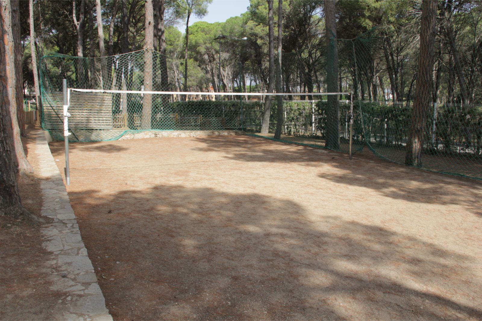 Sportbereich in Interpals Eco Resort