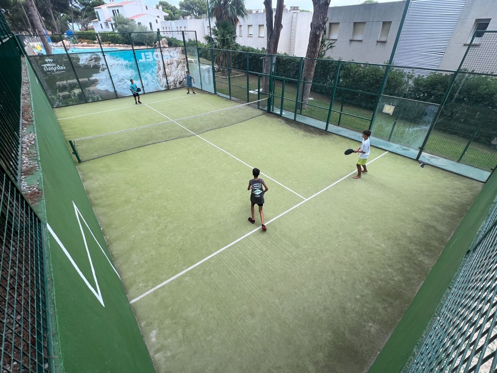 Sportbereich in Interpals Eco Resort