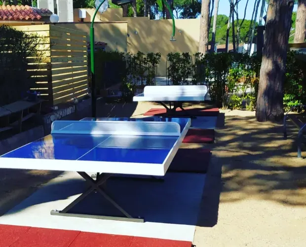 Sportbereich in Interpals Eco Resort