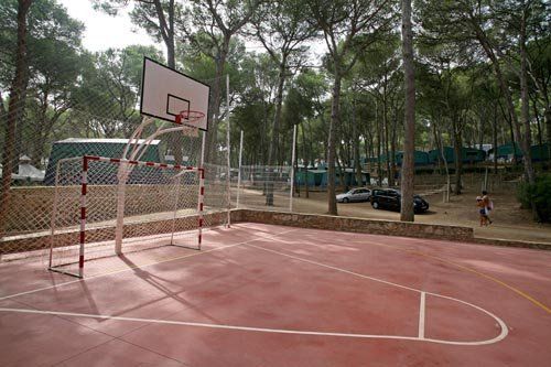 Sportbereich in Interpals Eco Resort